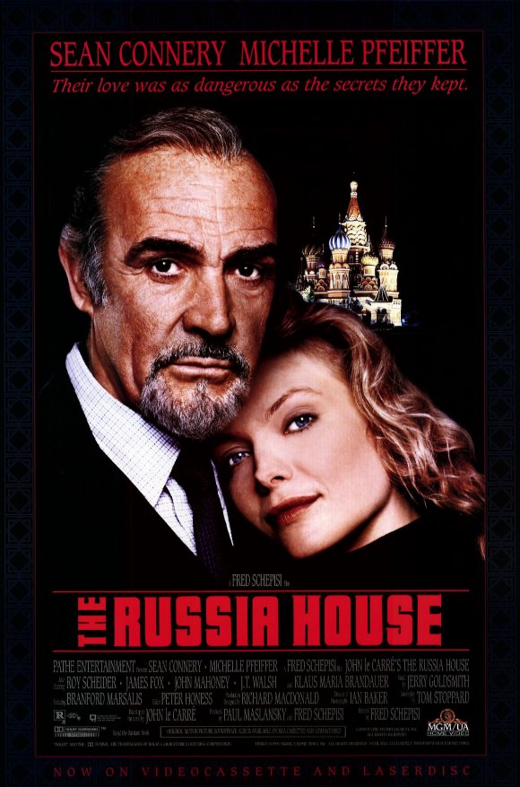 The Russia House Movie Poster Print showcasing cinematic artistry.