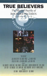True Believers The Musical Family of Rounder Records Movie Poster