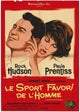 Man's Favorite Sport? Movie Poster Print featuring vibrant colors and classic design.