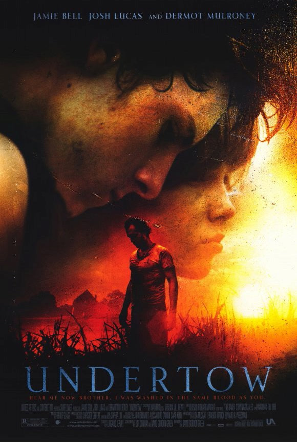 Undertow Movie Poster Print featuring captivating film imagery.