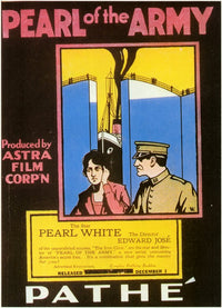 Pearl of the Army Movie Poster Print showcasing cinematic art.
