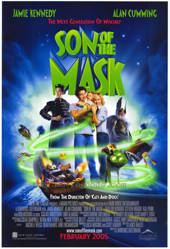 Son of the Mask Movie Poster Print (11x17) | Posterazzi