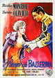 The Prince and the Showgirl Movie Poster Print showcasing classic film art.