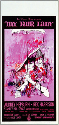 My Fair Lady Movie Poster Print - Classic Film Art