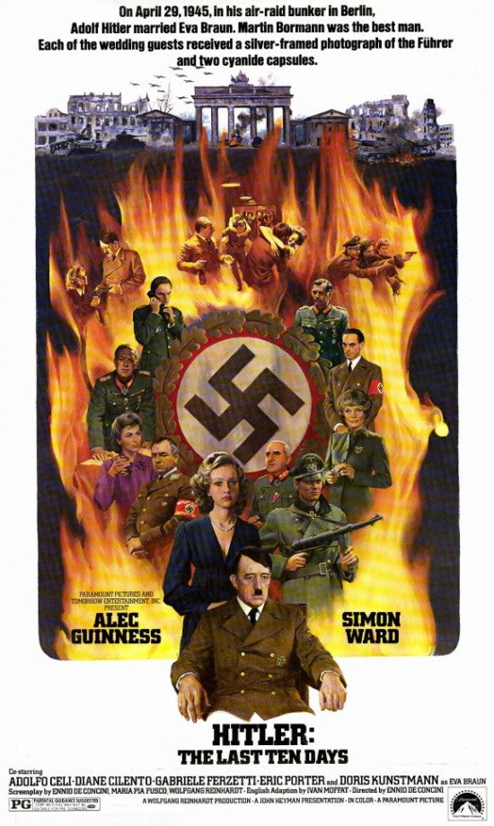 Hitler: The Last 10 Days Movie Poster Print (11x17)