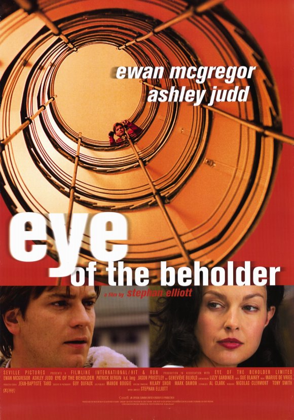 Eye of the Beholder Movie Poster Print with vibrant colors and intricate details.