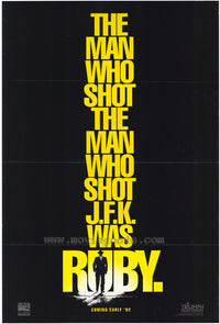 Ruby Movie Poster Print showcasing vibrant colors and cinematic imagery.