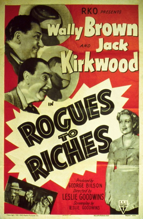 From Rogues to Riches Movie Poster Print showcasing cinematic art.