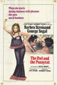 The Owl and the Pussycat Movie Poster Print featuring whimsical art.