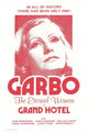 Grand Hotel Movie Poster Print showcasing classic cinema elegance.