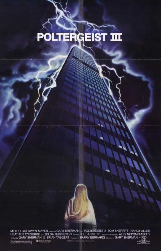 Poltergeist 3 Movie Poster Print (11x17) | Posterazzi