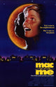 Mac and Me Movie Poster Print featuring iconic scenes and characters.