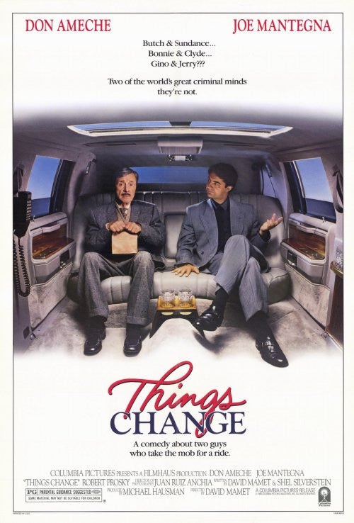 Things Change Movie Poster Print (11x17) - Perfect for Home or Office
