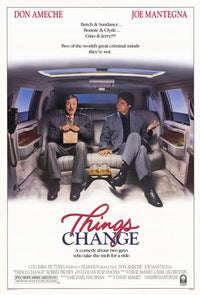 Things Change Movie Poster Print (11x17) - Perfect for Home or Office