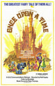 Once Upon a Time Movie Poster Print featuring enchanting fantasy artwork.