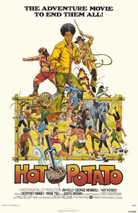 Hot Potato Movie Poster Print showcasing vibrant film art.
