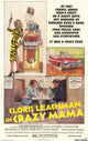 Crazy Mama Movie Poster Print showcasing vibrant colors and dynamic graphics.