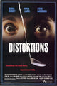 Distortions Movie Poster Print showcasing unique visuals.