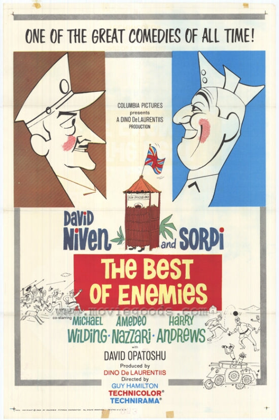 Best of Enemies Movie Poster Print showcasing vibrant colors and cinematic themes.