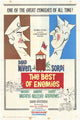 Best of Enemies Movie Poster Print showcasing vibrant colors and cinematic themes.