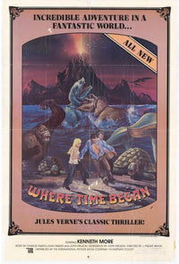 Where Time Began Movie Poster Print showcasing cinematic adventure.