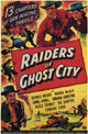 Raiders of Ghost City Movie Poster Print showcasing classic film art.