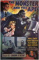 The Monster and the Ape movie poster print showcasing classic film art.