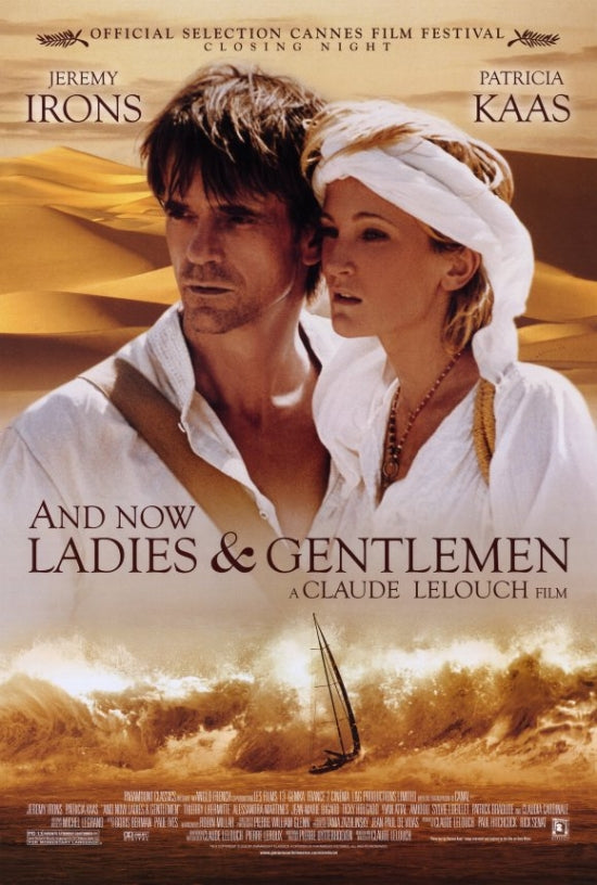 And Now...Ladies and Gentlemen Movie Poster Print showcasing cinematic art.