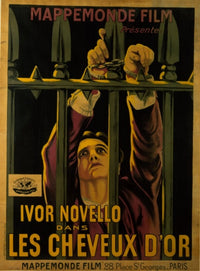 Les Cheveux d'or Movie Poster Print featuring vibrant colors and captivating imagery.