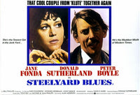 Steelyard Blues Movie Poster Print showcasing classic cinema artwork.