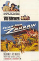 Escape from Zahrain Movie Poster Print showcasing thrilling cinematic art.