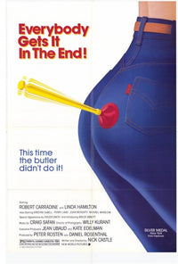 Everybody Gets It In the End Movie Poster Print - Emotional and compelling artwork.