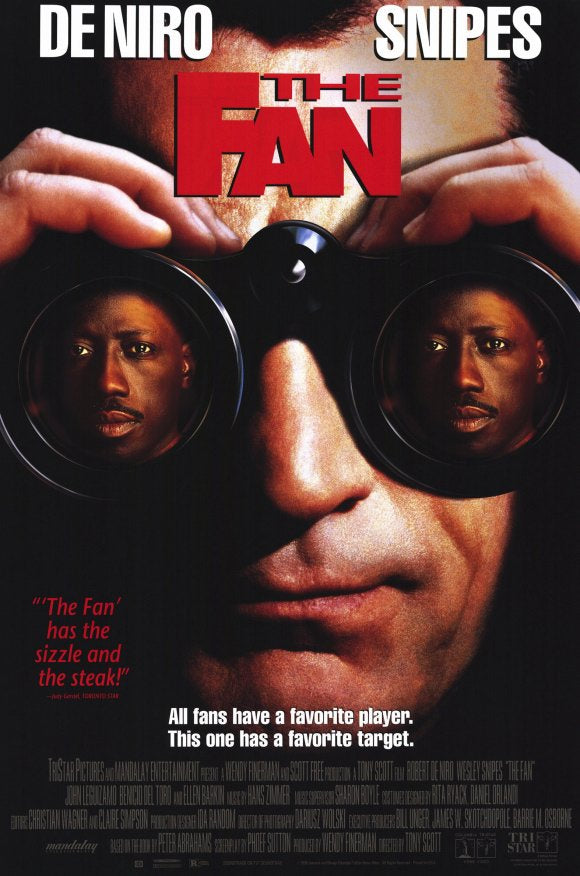 The Fan Movie Poster Print showcasing classic film artwork.