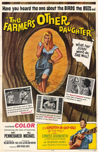 Farmer's Other Daughter Movie Poster Print showcasing cinematic art