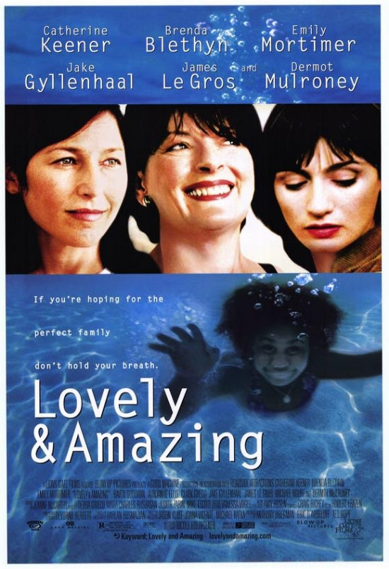 Lovely & Amazing Movie Poster Print showcasing vibrant design.