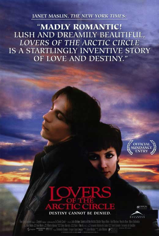 Lovers of the Arctic Circle Movie Poster Print (11x17)