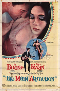The Main Attraction Movie Poster Print showcasing cinematic artwork.