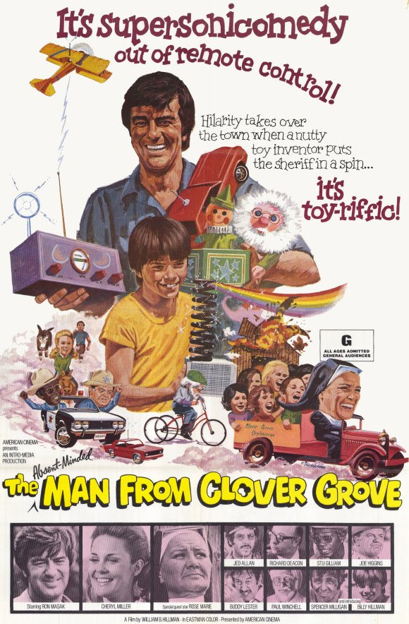 The Man From Clover Grove Movie Poster Print showcasing cinematic art.