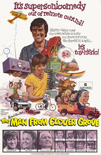 The Man From Clover Grove Movie Poster Print showcasing cinematic art.