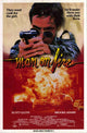 Man on Fire Movie Poster Print showcasing dramatic imagery.