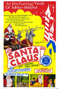 Santa Claus Movie Poster Print (11x17) | Posterazzi
