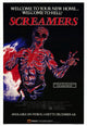 Screamers Movie Poster Print showcasing sci-fi horror imagery.
