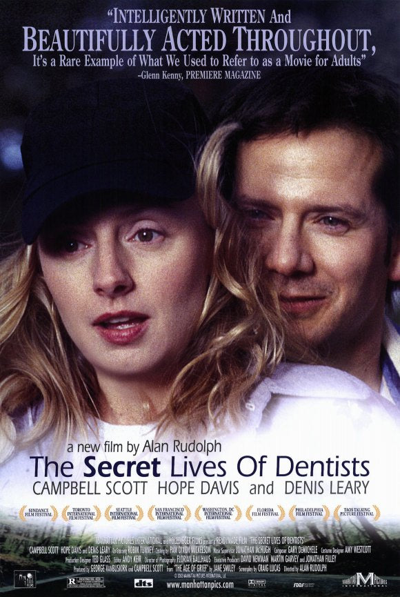 The Secret Lives of Dentists Movie Poster Print featuring a captivating design.