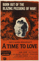 A Time to Love & a Time to Die Movie Poster Print showcasing classic cinema.