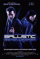 Ballistic Ecks Vs. Sever Movie Poster Print showcasing action film excitement.