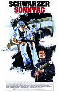 Black Sunday Movie Poster Print showcasing dramatic imagery.