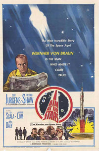 I Aim at the Stars Movie Poster Print - A stunning visual for film lovers.