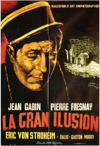 Grande Illusion Movie Poster Print showcasing classic cinema art.