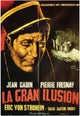Grande Illusion Movie Poster Print showcasing classic cinema art.