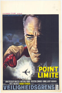 Fail-Safe Movie Poster Print featuring classic Cold War imagery.